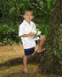 RJC Boys Classic Hibiscus Shirt